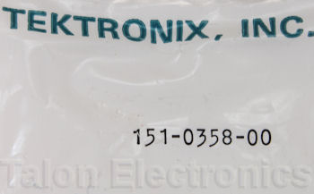 151-0358-00 Tektronix Transistor