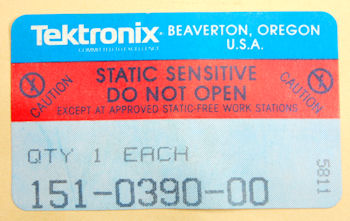 151-0390-00 Tektronix Transistor