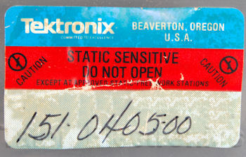 151-0405-00 Tektronix Transistor