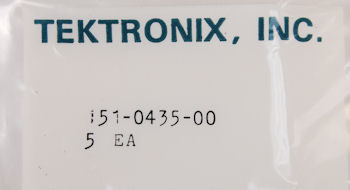 151-0435-00 Tektronix Transistor