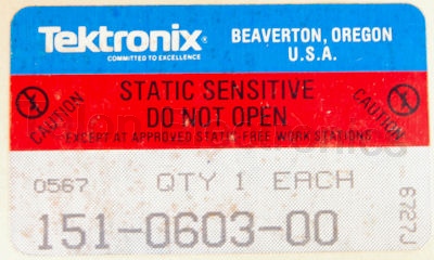 151-0603-00 Tektronix Transistor