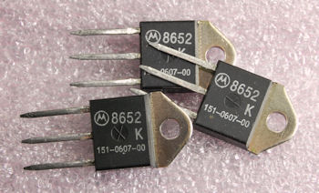 151-0607-00 Tektronix Transistor