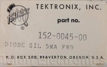 152-0045-00 Tektronix Diode