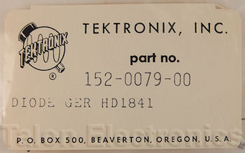 152-0079-00 Tektronix Diode