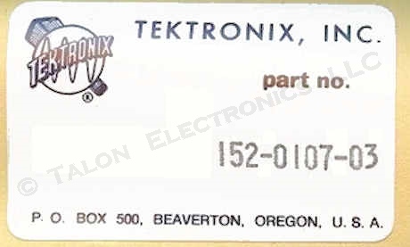 152-0107-03 Tektronix Rectifier Diode