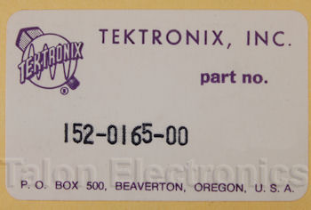 152-0165-00 Tektronix Diode