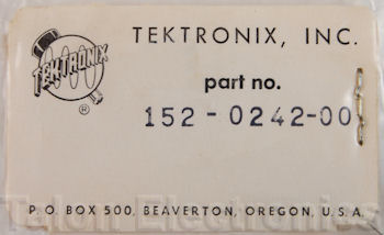 152-0242-00 Tektronix Diode