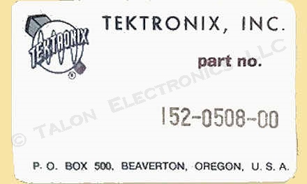 152-0508-00 Tektronix Zener Diode