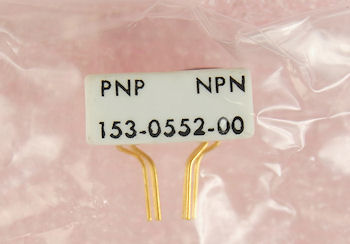 153-0552-00 Tektronix Matched Transistors
