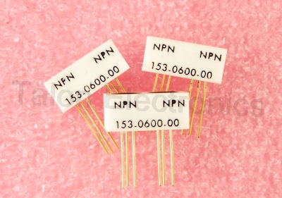 153-0600-00 Tektronix Matched Transistors