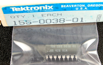 155-0038-01 Tektronix Custom IC
