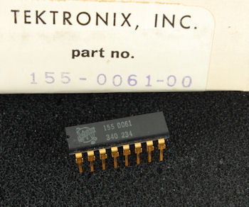 155-0061-00 Tektronix Custom IC