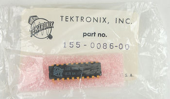 155-0086-00 Tektronix Legend Generator IC