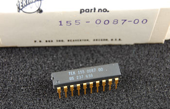 155-0087-00 Tektronix Custom IC