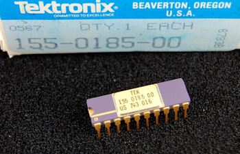 155-0185-00 Tektronix Custom IC