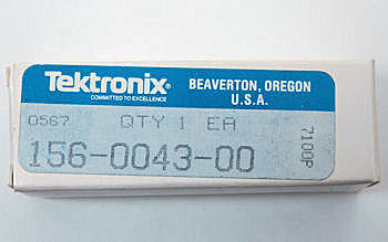 156-0043-00 Tektronix IC