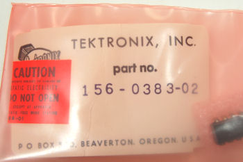 156-0383-02 Tektronix IC