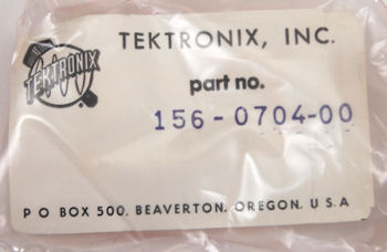 156-0704-00 Tektronix IC