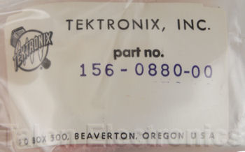156-0880-00 Tektronix IC