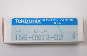 156-0913-02 Tektronix IC