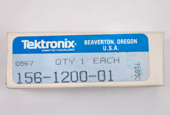 156-1200-01 Tektronix IC