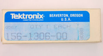 156-1306-00 Tektronix IC
