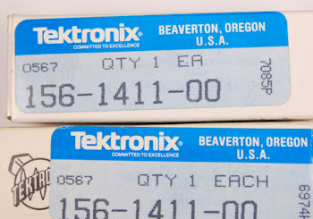156-1411-00 Tektronix IC