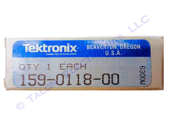159-0118-00 Tektronix Custom Thernal Fuse 