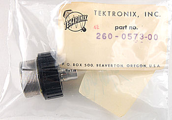 260-0573-00 Tektronix Switch