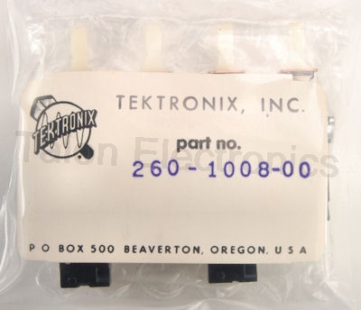 260-1008-00 Tektronix Switch