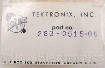 263-0015-06 Tektronix Switch Assembly