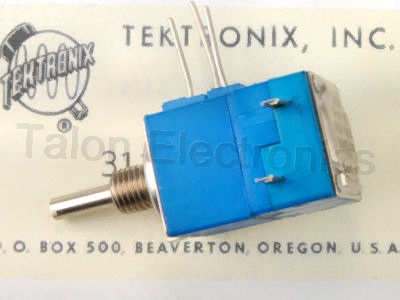 311-1364-00 Tektronix Potentiometer with Switch