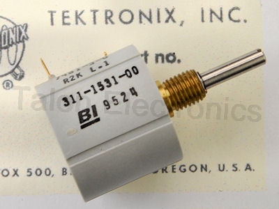 311-1531-00 Tektronix Precision Potentiometer
