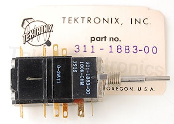 311-1883-00 Tektronix Potentiometer