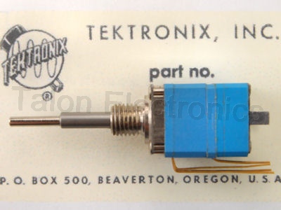 311-2284-00 Tektronix Potentiometer with Switch
