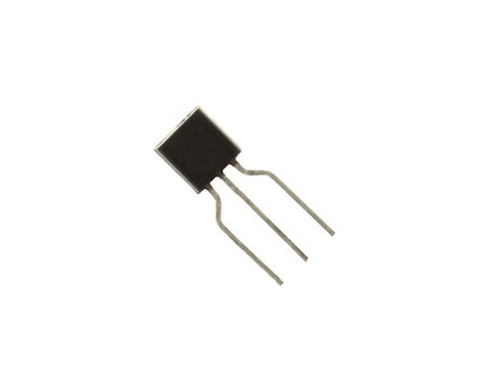       BC549C NPN Silicon Low Noise Transistor - Trimmed Leads (Pkg of 5)