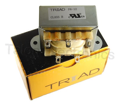 12.6VCT Triad F6-12 Transformer