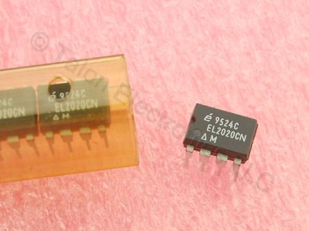 EL2020CN 50 MHz Current Feedback Amplifier 8 Pin DIP