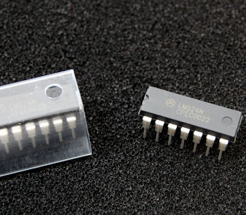LM324N Quad Op Amp Integrated Circuit (Pkg of 3)