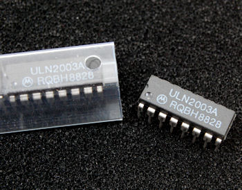 ULN2003A High Voltage Darlington Transistor Array  - DIP14 (Pkg of 4)