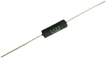 20 ohms 5W Axial Wirewound Power Resistor  - Pkg of 5