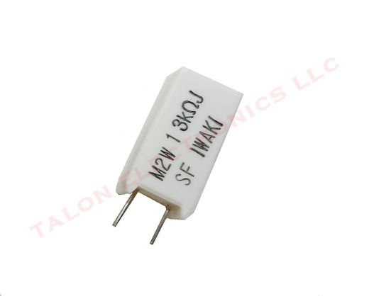 13K ohms 2W Radial Wirewound  Power Resistor  