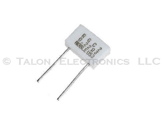    0.22 ohms 2W Radial Wirewound Power Resistor  