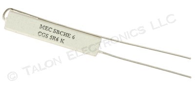   5.6 ohms 7W Radial Wirewound Power Resistor