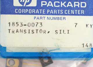 1853-0073 HP/Agilent Transistor