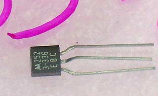 1853-0336 HP/Agilent Transistor