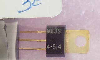 1854-0514 HP/Agilent Transistor