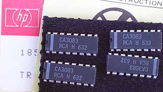 1858-0021 HP/Agilent Transistor Array