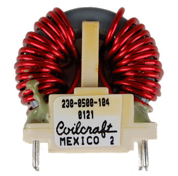 Coilcraft Common Mode Choke - 12 Ampere rated