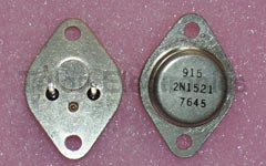 2N1521 PNP Power Transistor